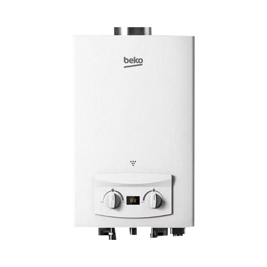 Beko Gas Water Heater 10 Liter Digital Natural Gas White BGWH10LW