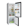 Bosch Series 4 Digital No Frost Combi Refrigerator 505 Liter Black Stainless Steel KGN56CX30U