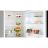 Bosch Series 4 Digital No Frost Combi Refrigerator 505 Liter Black Stainless Steel KGN56CX30U