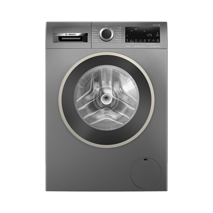 Bosch Series 4 Front Load Washing Machine 9 kg Silver WGA244ZREG