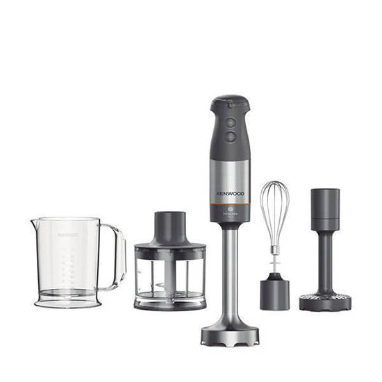 Kenwood Triblade XL Plus Hand Blender 1000 Watt Silver HBM60.307GY