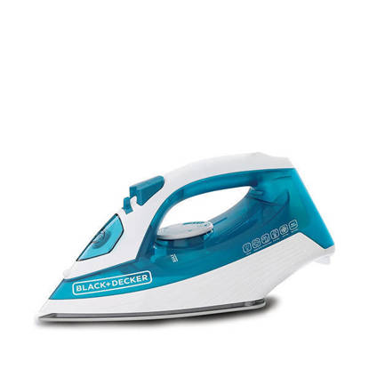 Black & Decker Steam Iron 1600W White X1575-B5