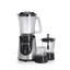 Black & Decker Blender With Grinder And Chopper 600 Watt Black Glass BX600G-B5