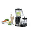 Black & Decker Blender With Grinder And Chopper 600 Watt Black Glass BX600G-B5