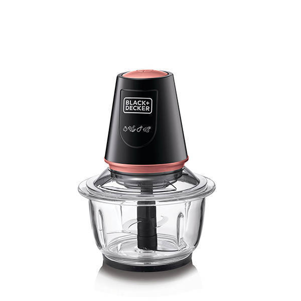 Black & Decker Chopper 400 Watt 1.2 Liter Black GC430-B5