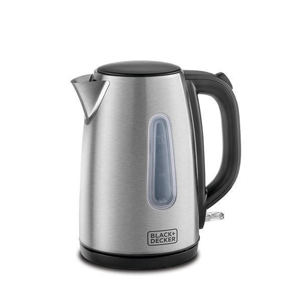 Black & Decker Electric Kettle 1.7 Liter 2200 Watt Stainless steel JC450-B5