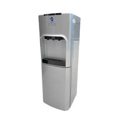 Passap Water Dispenser 3 Taps Silver HD1826