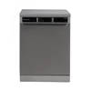 White Point Freestanding Dishwasher 14 Settings 8 Programs with Digital Screen & Steam Wash Stainless WPD148HDX