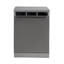 White Point Freestanding Dishwasher 14 Settings 8 Programs with Digital Screen & Steam Wash Stainless WPD148HDX