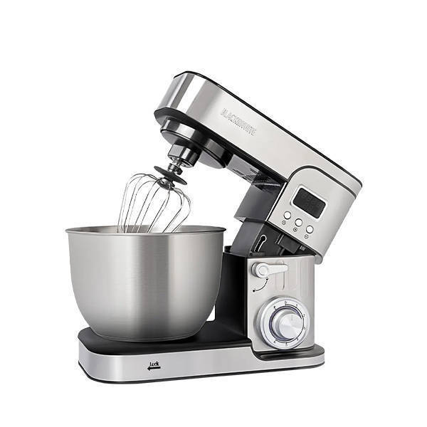 Black and White Stand Mixer 2200 Watt 12.5 Liters Silver SV-1222D