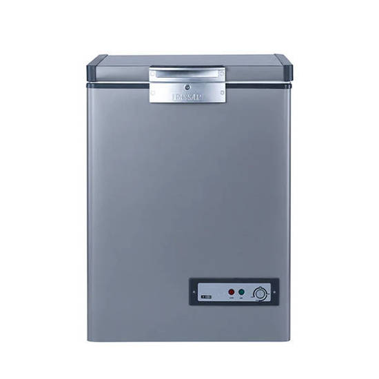 Chest Freezer Passap 145 Liters Silver ES171L - LG Compressor