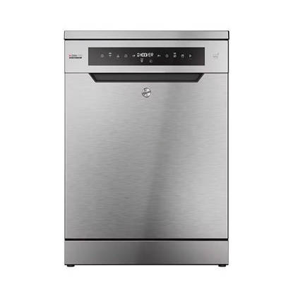 HOOVER Dishwasher 16 Person 60 cm Inverter Digital 10 Programs Stainless HF6C7S3PSX-EG