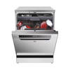 HOOVER Dishwasher 16 Person 60 cm Inverter Digital 10 Programs Stainless HF6C7S3PSX-EG