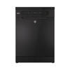 HOOVER Dishwasher 15 Person 60 cm Inverter Digital 8 Programs Black HF5C7F1PB-EG