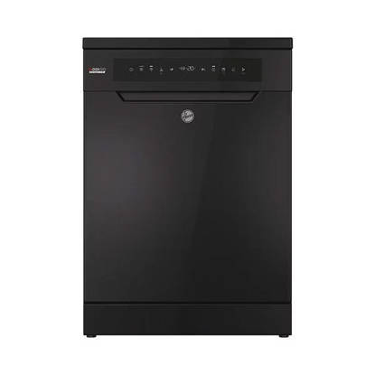 HOOVER Dishwasher 15 Person 60 cm Inverter Digital 8 Programs Black HF5C7F1PB-EG