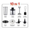 Mienta Essentials pro 10x1 Hand Blender 1000 Watt Black HB111238A