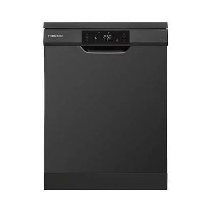 TORNADO Dishwasher 13 Person 60 cm Digital 8 Programs Black TDV-FN138CBK