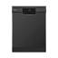 TORNADO Dishwasher 13 Person 60 cm Digital 8 Programs Black TDV-FN138CBK