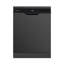 TORNADO Dishwasher 15 Person 60 cm Digital 8 Programs Black TDV-FN158CBK