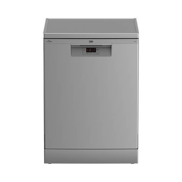 Beko Freestanding Dishwasher 14 Persons Silver BDFN15421S