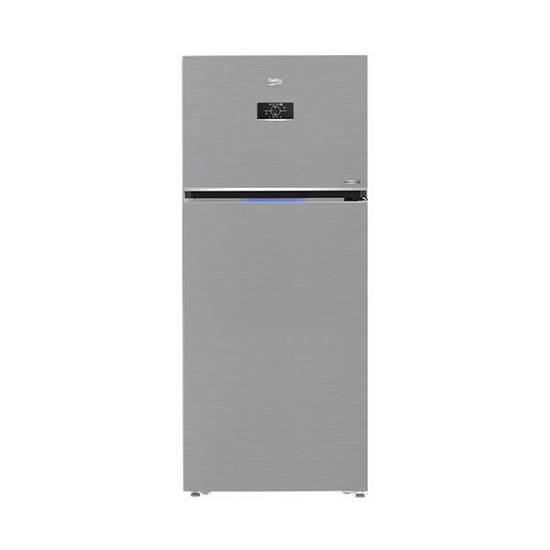 Beko Refrigerator No Frost 406 Liter Digital Inverter Stainless Steel RDNE455M20XBIDS