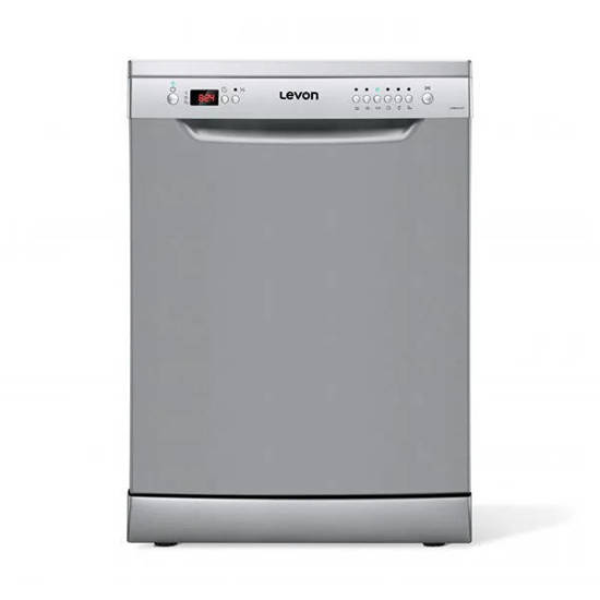 Levon Dishwasher 12 Person 6 Programs Digital Silver LVDW12-S-DT-4132003