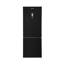 White Point refrigerator with bottom freezer 468 liters Black glass door Touch screen WPRC492TSGVB