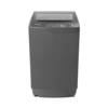 White Point Top loading Washing Machine 12 KG Digital Screen Diamond Drum Hydraulic Glass Door Dark Grey WPTL12DGGLA