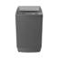 White Point Top loading Washing Machine 12 KG Digital Screen Diamond Drum Hydraulic Glass Door Dark Grey WPTL12DGGLA