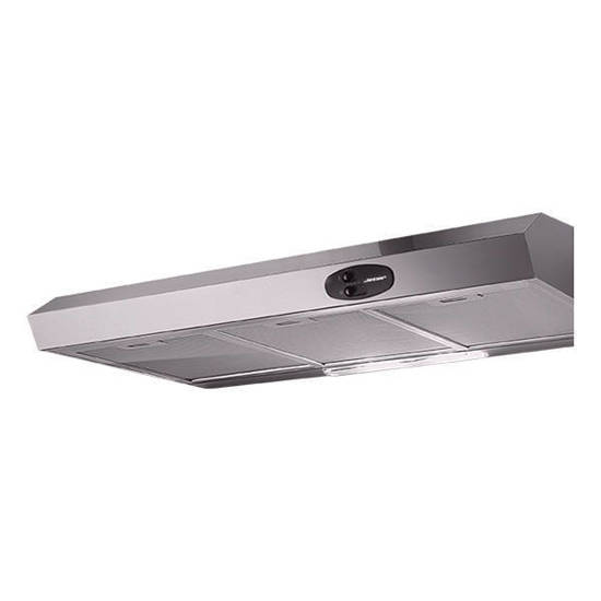 Jetair Flat Cooker Hood 90CM Stainless K-Jet FL IX PL 90