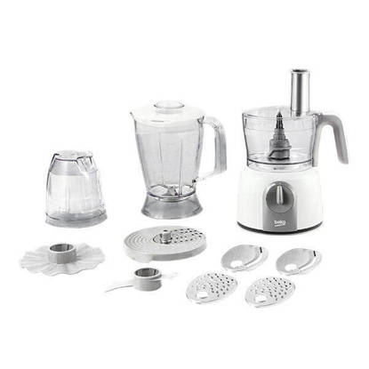 Beko Food Processor 1000 Watt White FPP 4402 W