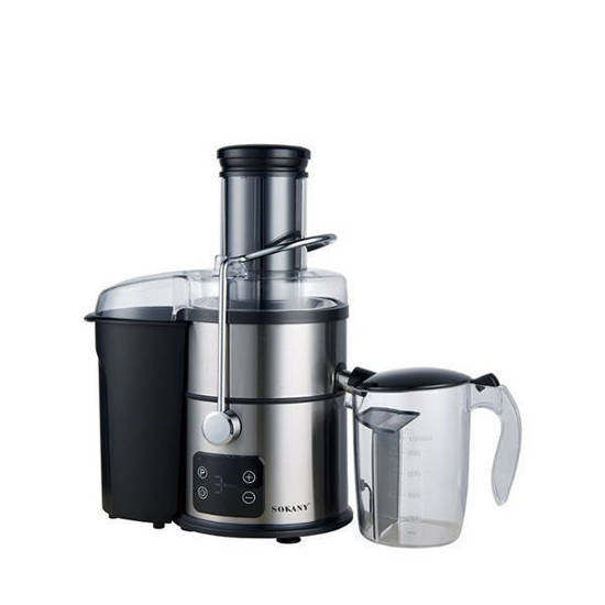 Sokany Juicer 1200 Watt Digital Stainless SK-03014