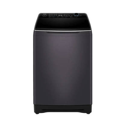 غسالة ملابس تحميل علوي هاير 11 كيلو ديجيتال انفرتر لون رمادي غامق HWM110-B2178S8 Haier Top Loading Washing Machine 11 Kg Digital Inverter Dark Grey HWM110-B2178S8