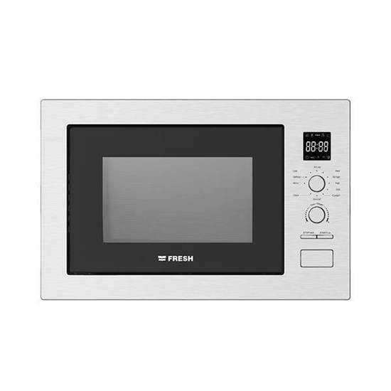 Fresh Built-in Microwave 25 Liter Digital with Grill Stainless FBMW-25ECG-STW