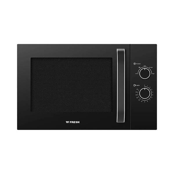 Fresh Microwave oven 28 L Solo Black FMW-28MC-BW	