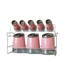 Spice box set 9 Pieces Pink MH-0901