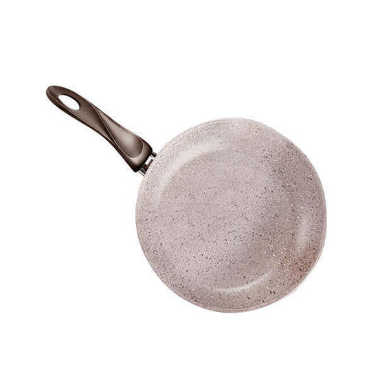 Papilla Turkish Granite Frying Pan Wilma 30 CM Beige