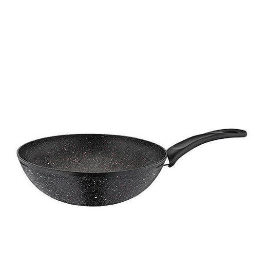 Papilla Granite Deep pan (wok) 28 cm Black