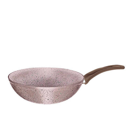 Papilla Granite Deep pan (wok) 28 cm Beige