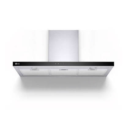 LG Built-in Cooker Hood 90cm Touch Control Stainless Steel HC7Z3625S