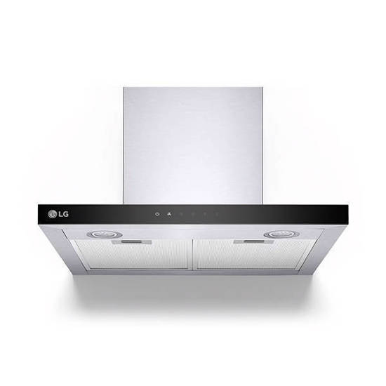 LG Built-in Cooker Hood 60cm Touch Control Stainless Steel HC7Z2425S