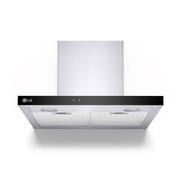 LG Built-in Cooker Hood 60cm Touch Control Stainless Steel HC7Z2425S