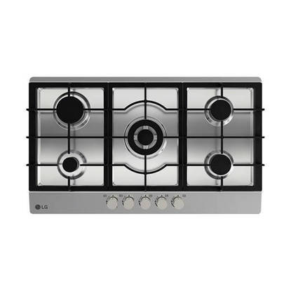 LG Built-in Gas Hob 90 Cm 5 Burners Stainless Steel CG5Z3626S