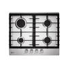 LG Built-in Gas Hob 60 Cm 4 Burners Stainless Steel HU641BBG