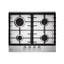 LG Built-in Gas Hob 60 Cm 4 Burners Stainless Steel HU641BBG