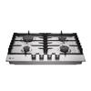 LG Built-in Gas Hob 60 Cm 4 Burners Stainless Steel HU641BBG