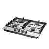 LG Built-in Gas Hob 60 Cm 4 Burners Stainless Steel HU641BBG