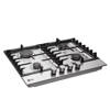 LG Built-in Gas Hob 60 Cm 4 Burners Stainless Steel HU641BBG