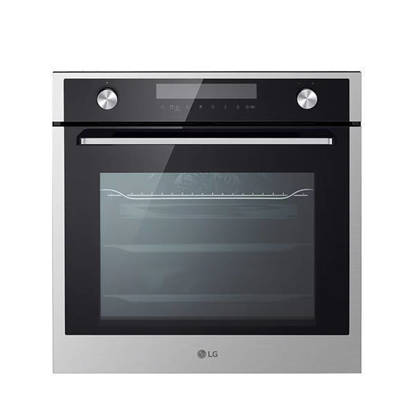 LG Built-in Electric Oven 60Cm 72 Liter Black*Silver WSEZM7225S2