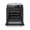 LG Built-in Electric Oven 60Cm 72 Liter Black*Silver WSEZM7225S2